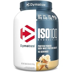 DYMATIZE - ISO 100 3 Libras Vainilla -