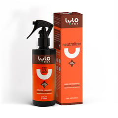 LULOPET - Spray Neutralizer Orange