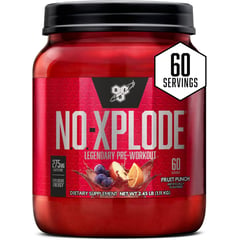 BSN - No Xplode Pre Entrenamiento 60 Servicios -