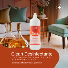 LULOPET - Clean Desinfectante 1Lt