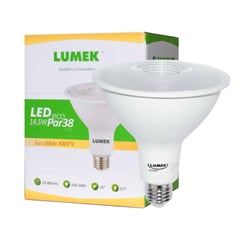 MERCURY - Bombillo Led Par 38 (14 W) Luz Calida Lumek