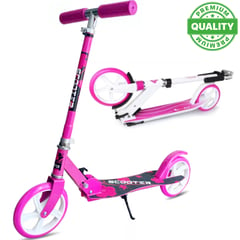 ONE PIXEL - Patineta Scooter Plegable Xl Para Niños 7+ Jóvenes Y Adultos