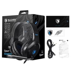 SADES - Diadema Gamer Multiplataflorma