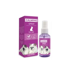 GENERICO - Calming Spray Gatos Calmante con feromonas relajante 60 ml