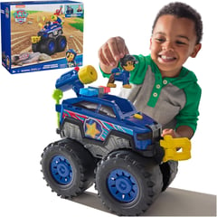 GENERICO - Paw Patrol Rescue Wheels Chases Power Haulin Cruiser camión lanzador