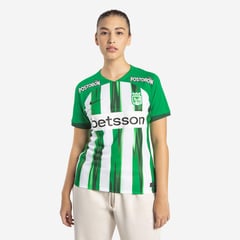 NIKE - Camiseta Fútbol Mujer Atlético Nacional Local 2023