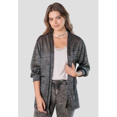 RUTTA - Cardigan Mujer Negro 106092