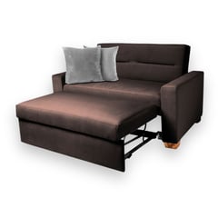 ESTILO RELAX - Sofá Cama Orquídea 3 en 1 - Chocolate - Estilo Relax®