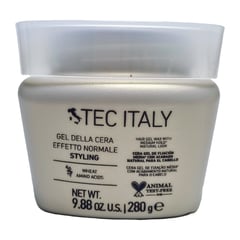 TEC ITALY - Cera para el cabello - Fijación Media - Efecto normal - 280g