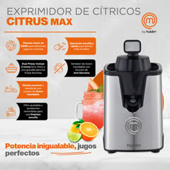 MASTERCHEF - Exprimidor Eléctrico de Cítricos CitrusMAX