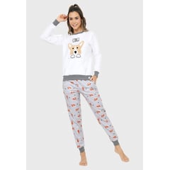 ARCTIC FOX - Pijama termica Mujer Corgi