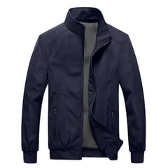 UBMD - Chaqueta Para Hombre Casual Poliester JK55118 Azul