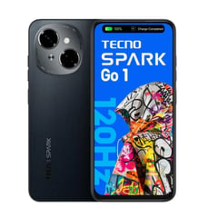 TECNO MOBILE - TECNO SPARK Go 1 Color Negro 64GB 3 GB Ram