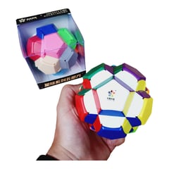 YUXIN - Megaminx Star Burst 12 Caras Cubo Rubik 3x3 Dodecaedro