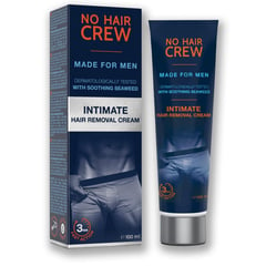 GENERICO - NO HAIR CREW - Crema Depilatoria Íntima Premium - Bote de 100 ml