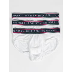 TOMMY HILFIGER - Pack blanco de 3 boxer con logo