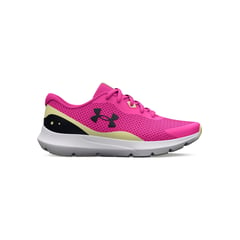 UNDER ARMOUR - Tenis Niña UA GGS SURGE 3 Rosa