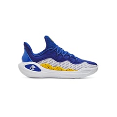 UNDER ARMOUR - Tenis Hombre CURRY 11 DUB Blanco