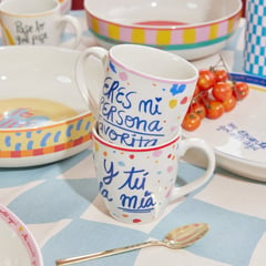 CORONA - Set x2 Mugs Mi Persona Favorita By Jose & Cami 3797ml