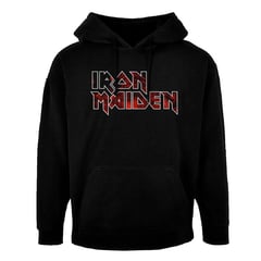 CREACIONES NU CROWN - Camiseta Hoodie Buzo Iron Maiden Hombre Nu Crown