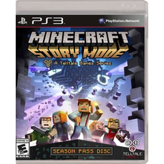 TELLTALE GAMES - Minecraft story mode - playstation 3