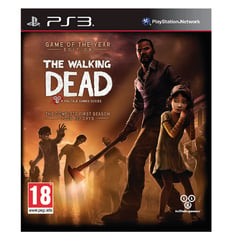 TELLTALE GAMES - The walking dead game of the year - playstation 3