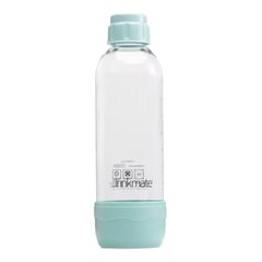 DRINKMATE - Botella para iSODA - 1 Litro AZUL