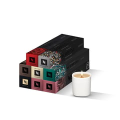 NESPRESSO - Pack Best Seller x 80 + Obsequio Vela