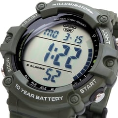 CASIO - Reloj Caballero Modelo AE-1500WHX-3AV Deportivo