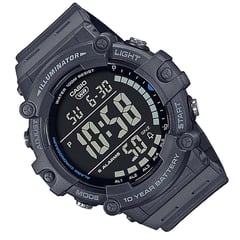 CASIO - Reloj Deportivo Modelo AE-1500WH-8B Color Negro