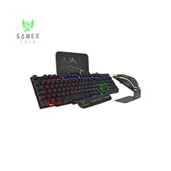 GAMER TECH - TECLADO Y MOUSE GT680C