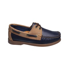 GENERICO - Zapato Apache Clásico De Amarrar Para Hombre