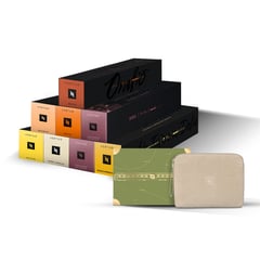 NESPRESSO - Pack Mild x 80 Cápsulas Vertuo + Obsequio Pouch