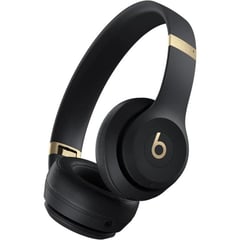 BEATS - Audífonos inalámbricos Solo 4 - Negro con Dorado