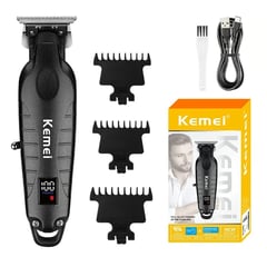 KEMEI - Maquina KM-2293 Peluquera Cortadora Cabello Recargable