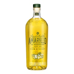 AMARILLO MANZANARES - Aguardiente Amarillo de Manzanares 1500ml MEGA