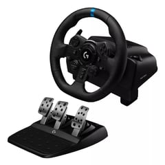 LOGITECH - Timon G923 Volante Carreras Trueforce Ps5 Ps4 Pc