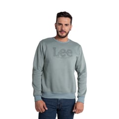 LEC LEE - Buzo para hombre color verde Menta