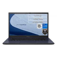 ASUS - Portatil Expertbook B1402CVA-NK2263 Intel Core I7 1355U SSD 512GB DDR4 16GB 14 LED FHD Endless