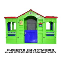 BOY TOYS - Casa de Mis Sueños Niño Colores Surtidos Marca