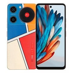 ZTE - Celular NUBIA Music 4+128GB Multicolor