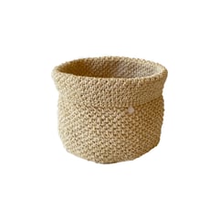 URA - Mini Fique Basket Crema