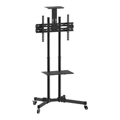 GENERICO - Soporte Para Tv Pedestal Móvil Con Ruedas Para Tv 32 A 70''