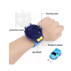 GENERICO - Nuevo Mini Reloj De Coche Con Control Remoto