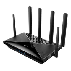 CUDY - Router 5G Sim card AX3000 WiFi 6 Mesh P5 Todo Operador