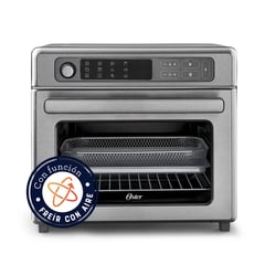 OSTER - Horno Con Freidora de Aire Digital Antiaderente 22L