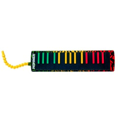 HOHNER - MELODICA AIRBOARD RASTA 32 TECLAS