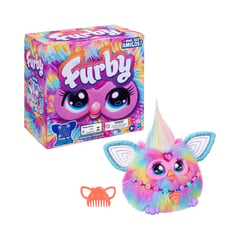 HASBRO - Furby Juguete Interactivo Tie Die 2024