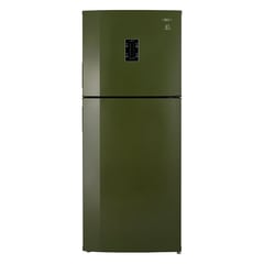 HACEB - Nevera Ecodiseñada 404L Verde Oliva Inverter