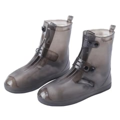 GENERICO - Cubre zapatos botas Anti lluvia impermeable silicona